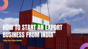 how to start import export business india
